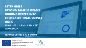 BEYOND SAMPLE MEANS: DIGGING DEEPER INTO CROSS-SECTIONAL SURVEY DATA