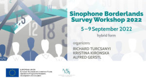 Sinophone Borderlands Survey workshop 2022